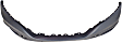 Front, Upper Primed Bumper Cover, 4 Cyl., 2.4L Engine