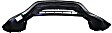 Front, Lower Bumper Cover, Textured, 4 Cyl., 2.4L Engine