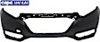 Front Primed Bumper Cover, 4 Cyl., 1.8L Engine, CAPA Certified