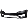 Front Bumper Cover, Primed, Sedan, Without Parking Aid Sensor Holes, Except Hybrid and Touring