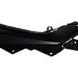 2016-2017 Honda Accord - Front Bumper Cover, Primed, Sedan, Without Parking Aid Sensor Holes, Except Hybrid and Touring, CAPA CERTIFIED