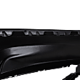 2016-2017 Honda Accord - Front Bumper Cover, Primed, Sedan, Without Parking Aid Sensor Holes, Except Hybrid and Touring, CAPA CERTIFIED