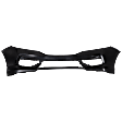 2016-2017 Honda Accord - Front Bumper Cover, Primed, Sedan, Without Parking Aid Sensor Holes, Except Hybrid and Touring, CAPA CERTIFIED