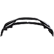 2016-2017 Honda Accord - Front Bumper Cover, Primed, Sedan, Without Parking Aid Sensor Holes, Except Hybrid and Touring, CAPA CERTIFIED