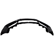 2016-2017 Honda Accord - Front Bumper Cover, Primed, Sedan, Without Parking Aid Sensor Holes, Except Hybrid and Touring, CAPA CERTIFIED