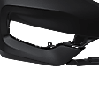 2016-2017 Honda Accord - Front Bumper Cover, Primed, Sedan, Without Parking Aid Sensor Holes, Except Hybrid and Touring, CAPA CERTIFIED