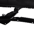 2016-2017 Honda Accord - Front Bumper Cover, Primed, Sedan, Without Parking Aid Sensor Holes, Except Hybrid and Touring, CAPA CERTIFIED