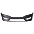 Front Primed Bumper Cover, Touring Model, Sedan, With Parking Aid Sensor Holes, CAPA Certified