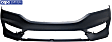 Front Primed Bumper Cover, Touring Model, Sedan, With Parking Aid Sensor Holes, CAPA Certified