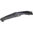 Front, Lower Bumper Cover, Textured, CAPA Certified