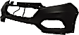 Front, Upper Primed Bumper Cover, 4 Cyl., 1.8L Engine