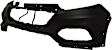 Front, Upper Primed Bumper Cover, 4 Cyl., 1.8L Engine, CAPA CERTIFIED
