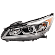 Driver Side Headlight, with Bulb, Halogen, Sedan, LX Model, 4 Cyl., 2.4L Engine