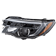 Driver Side Headlight, with Bulb, Halogen, with Auto On/Off and without Auto Dimming, 6 Cyl., 3.5L Engine, CAPA Certified