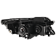 Driver Side Headlight, with Bulb, Halogen, without Auto On/Off and Auto Dimming, 6 Cyl., 3.5L Engine, CAPA Certified