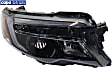 2018 Honda Ridgeline - Passenger Side LED Headlight, With bulb(s), OE Replacement, CAPA Certified