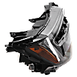 2018 Honda Ridgeline - Passenger Side LED Headlight, With bulb(s), OE Replacement, CAPA Certified