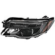 2022 Honda Pilot - Driver Side LED Headlight, With bulb(s), OE Replacement