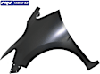 Front, Driver Side Fender, Primed, CAPA Certified