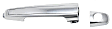 2009 Hyundai Sonata - Front, Driver Side Chrome Exterior Door Handle, With Key Hole, Sedan