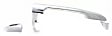 2009 Hyundai Sonata - Front, Driver Side Chrome Exterior Door Handle, With Key Hole, Sedan