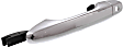 Front, Driver Side Chrome Exterior Door Handle, With Key Hole