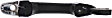 Front, Driver Side Chrome Exterior Door Handle, With Key Hole