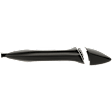 Front, Passenger Side Chrome Exterior Door Handle, Without Key Hole