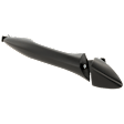 Front, Passenger Side Chrome Exterior Door Handle, Without Key Hole