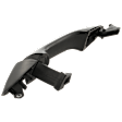 Front, Passenger Side Chrome Exterior Door Handle, Without Key Hole