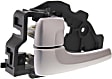 Front Or Rear, Driver Side Painted Silver Interior Door Handle, Sport Utility
