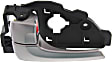 Front Or Rear, Driver Side Painted Silver Interior Door Handle, Sport Utility