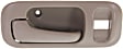 Front, Driver Side Beige Interior Door Handle