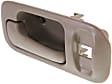 Front, Driver Side Beige Interior Door Handle