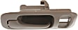 Front, Driver Side Beige Interior Door Handle