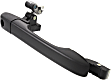 2002-2006 Honda CR-V - Front, Passenger Side Textured Black Exterior Door Handle, With Key Hole