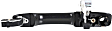2002-2006 Honda CR-V - Front, Passenger Side Textured Black Exterior Door Handle, With Key Hole