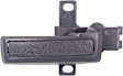 Front Or Rear, Passenger Side Gray Interior Door Handle, Sport Utility