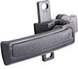 Front Or Rear, Passenger Side Gray Interior Door Handle, Sport Utility
