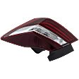 2017 Honda Accord - Passenger Side, Outer LED Tail Light, With bulb(s), 4-Door, Sedan, Mounts on Body, OE Replacement