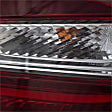 2017 Honda Accord - Passenger Side, Outer LED Tail Light, With bulb(s), 4-Door, Sedan, Mounts on Body, OE Replacement