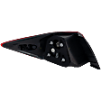 2017 Honda Accord - Passenger Side, Outer LED Tail Light, With bulb(s), 4-Door, Sedan, Mounts on Body, OE Replacement