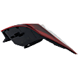 2017 Honda Accord - Passenger Side, Outer LED Tail Light, With bulb(s), 4-Door, Sedan, Mounts on Body, OE Replacement
