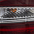 2017 Honda Accord Sport - Driver Side, Outer LED Tail Light, With bulb(s), 4-Door Mounts on Body, OE Replacement, Sedan