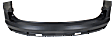 Rear, Upper Primed Bumper Cover CAPA Certified