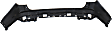 Rear, Upper Primed Bumper Cover CAPA Certified