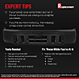 Rear Textured Bumper Cover, 4 Cyl., 1.8L Engine