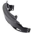 Rear Textured Bumper Cover, 4 Cyl., 1.8L Engine, CAPA Certified