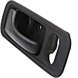 Front, Driver Side Interior Door Handle, Black, With Door Lock Hole, 4 Cyl., 2.4L Engine