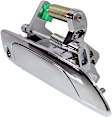 Front, Passenger Side Chrome Exterior Door Handle, With Key Hole